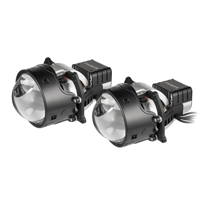 Комплект світлодіодних лінз Kamiso (Aozoom) AAPD10-02 Bi-LED LASER 5500K GEN4 51/69W