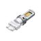 Світлодіодна лампа TBS 3157 P27/7W 12 діодів CREE W2,5x16q DRL + поворот 12V