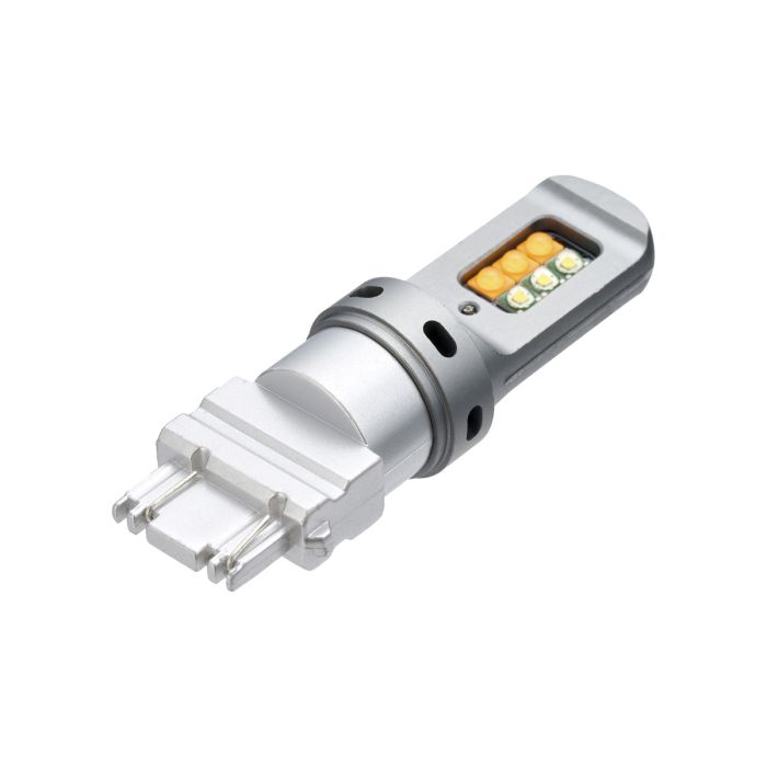Світлодіодна лампа TBS 3157 P27/7W 12 діодів CREE W2,5x16q DRL + поворот 12V