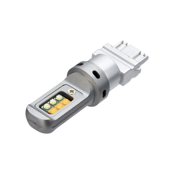 Світлодіодна лампа TBS 3157 P27/7W 12 діодів CREE W2,5x16q DRL + поворот 12V