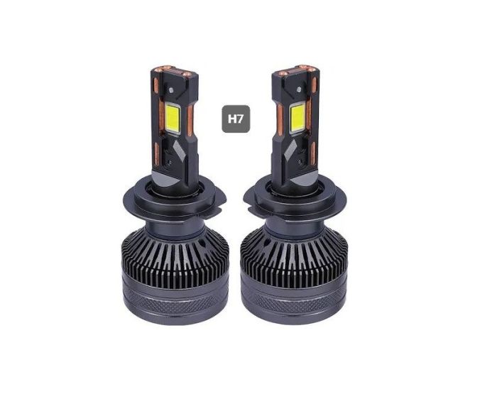 Комплект світлодіодних ламп Sanvi V3 Pro H7 Canbus 6000k 35000Lm 100w 12v