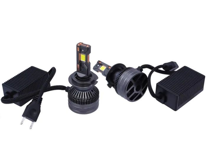 Комплект світлодіодних ламп Sanvi V3 Pro H7 Canbus 6000k 35000Lm 100w 12v
