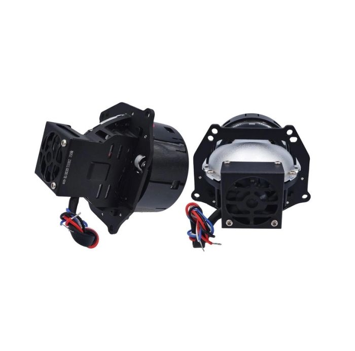 Комплект світлодіодних лінз SANVI Bi-LED F5 LASER 5500K 3.0" 55W