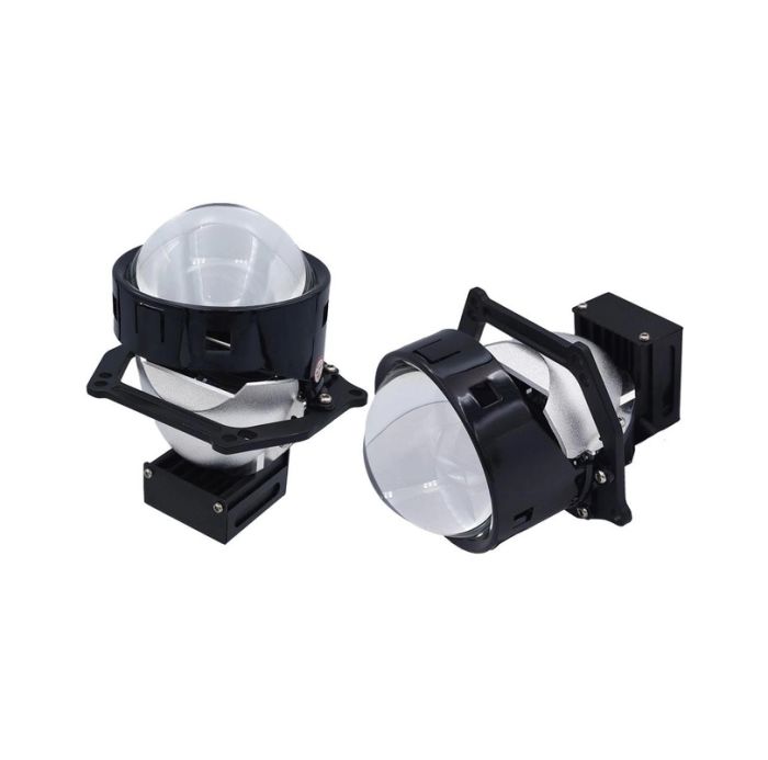 Комплект світлодіодних лінз SANVI Bi-LED F5 LASER 5500K 3.0" 55W