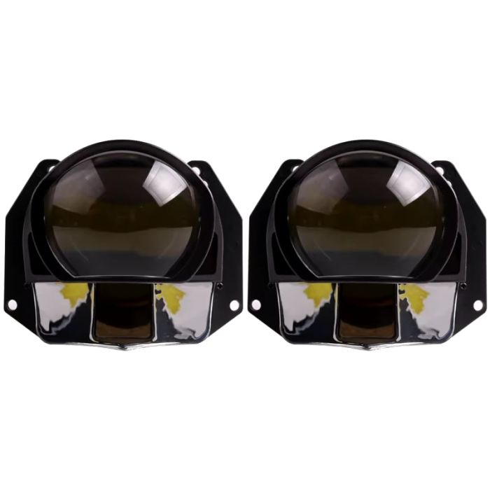 Комплект світлодіодних лінз SANVI LK3L LASER 6000K 3.0" 65/105W 12V