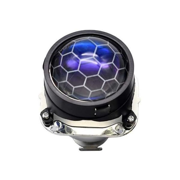 Лінза універсальна Sanvi Honeycomb під ксенонову лампу H1 ∅2.5″ комплектується перехідниками (1 шт)