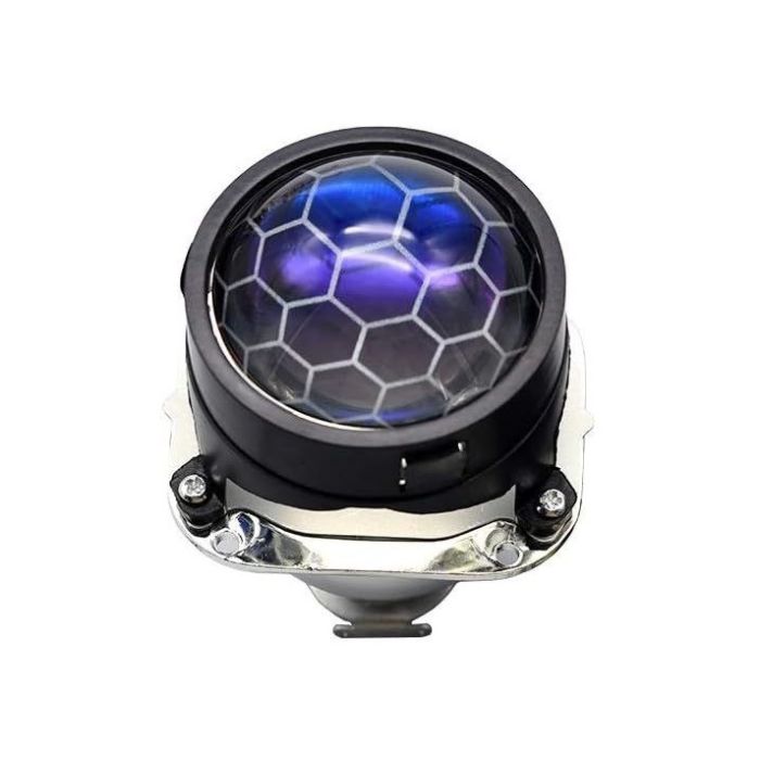 Лінза універсальна Sanvi Honeycomb під ксенонову лампу H1 ∅2.5″ комплектується перехідниками (1 шт)