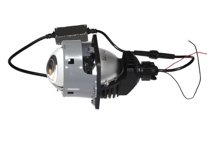 Лінзи світлодіодні Bi-LED Qline AES Supreme F1 Blue 3' (2шт)