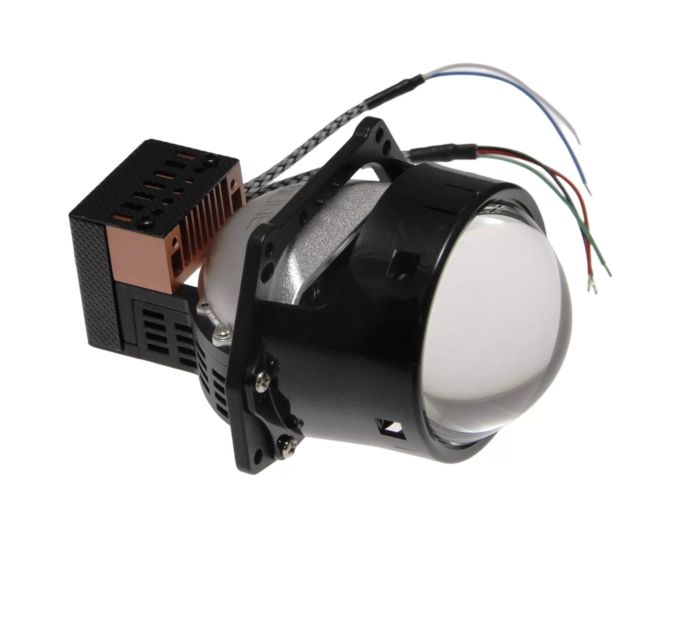 Лінзи світлодіодні Bi-LED Qline AES Supreme T1 Blue 3' (2шт)