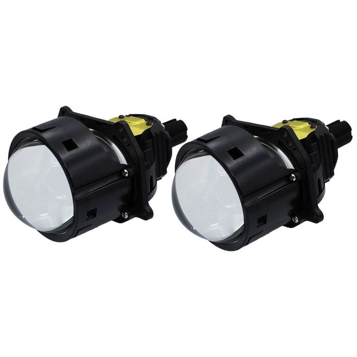 Комплект світлодіодних лінз SANVI Bi-LED S3 Plus LASER 5500K 3.0" 65W