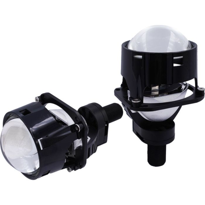 Комплект світлодіодних лінз SANVI Bi-LED S30 LASER 5500K 2.5" 55W