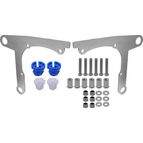 Перехідні рамки для встановлення лінз Volkswagen Caddy 2004-2010 Pre-Facelift Halogen