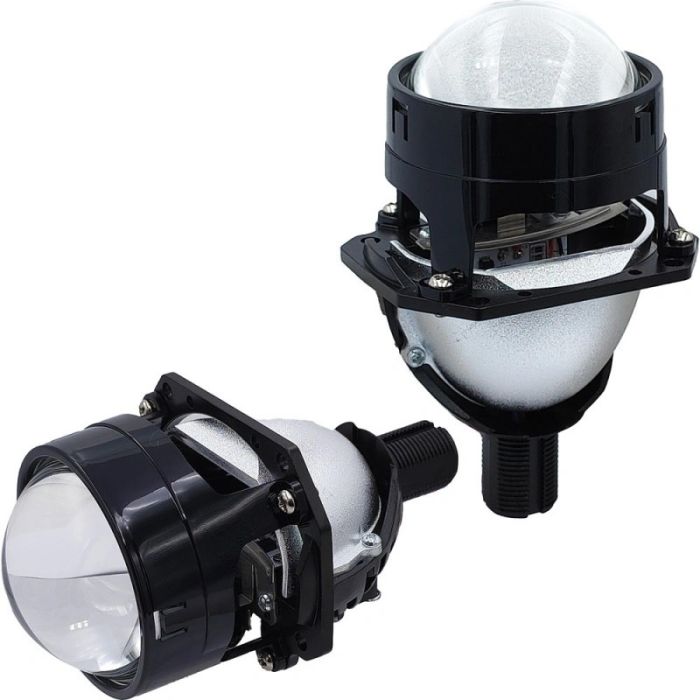 Комплект світлодіодних лінз Sanvi Bi-LED S6 Pro 2.5" 48w 6000k 12v