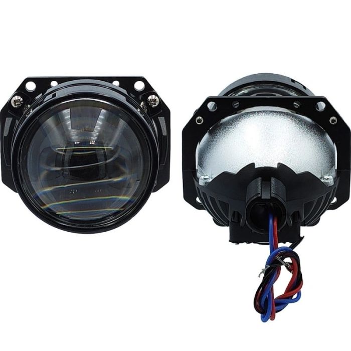Комплект світлодіодних лінз Sanvi Bi-LED S6 Pro 2.5" 48w 6000k 12v