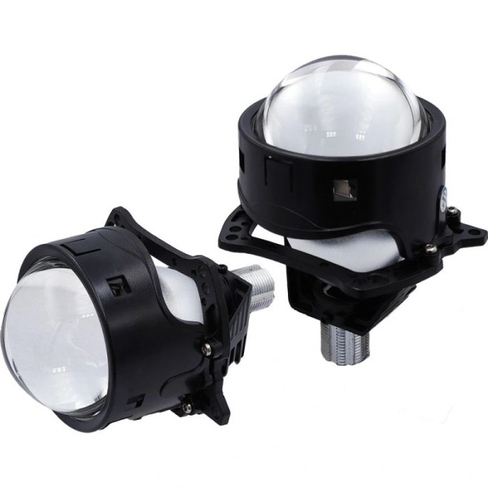 Комплект світлодіодних лінз SANVI Bi-LED F6 3.0" 60w 5000k 12v