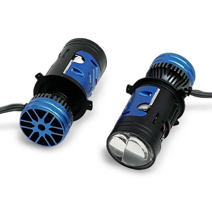 Комплект світлодіодних лінз Sanvi F90 Plus 12V 70/90W LASER
