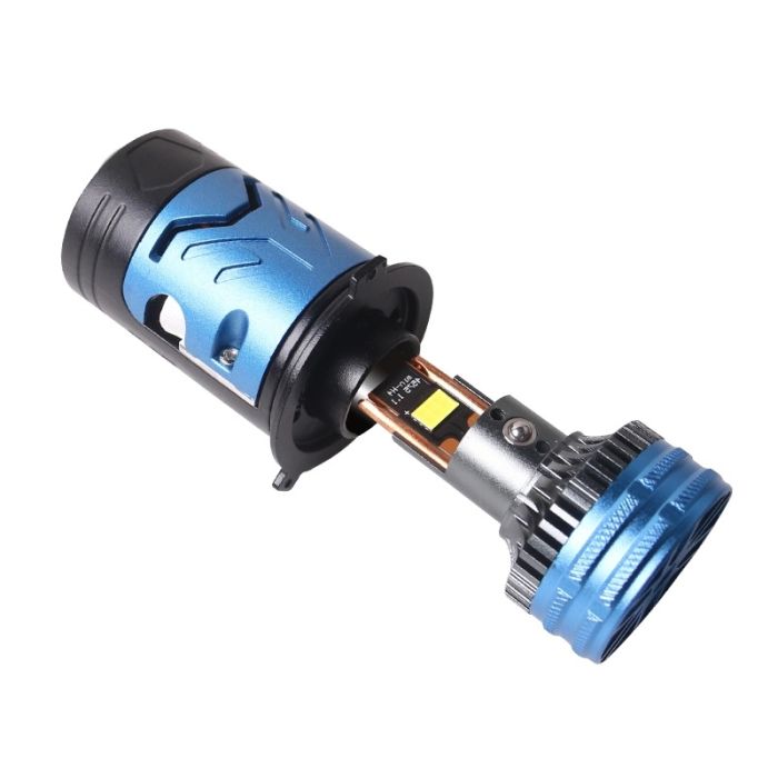 Комплект світлодіодних лінз Sanvi F90 Plus 12V 70/90W LASER
