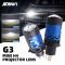 Комплект світлодіодних лінз Sanvi F90 MINI 12V 48/65W LASER