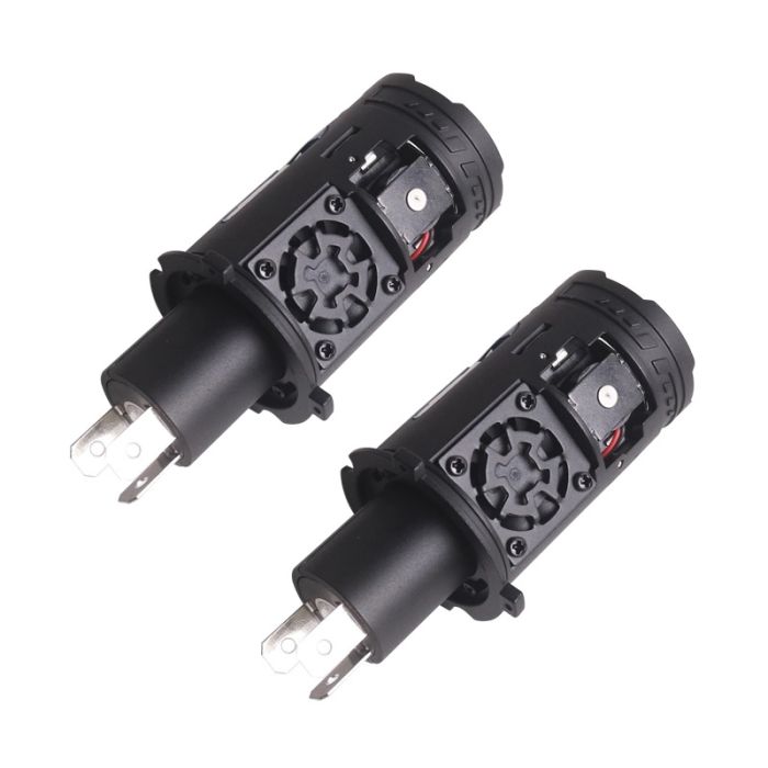Комплект світлодіодних лінз Sanvi F90 MINI 12V 48/65W LASER