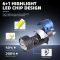Комплект світлодіодних лінз Sanvi F90 MINI 12V 48/65W LASER