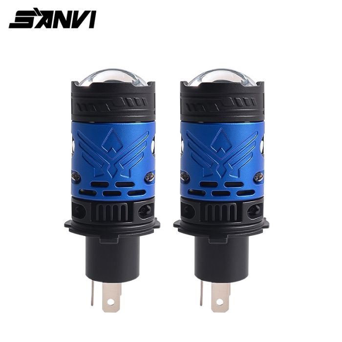 Комплект світлодіодних лінз Sanvi F90 MINI 12V 48/65W LASER