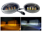 Комплект протитуманних LED фар StarLight HONDA CR-V/Civic/Accord/Odyssey біле/жовте світло ПТФ FOG