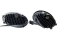Комплект протитуманних LED фар StarLight HONDA CR-V/Civic/Accord/Odyssey біле/жовте світло ПТФ FOG