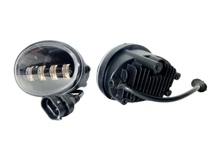 Комплект протитуманних LED фар StarLight HONDA CR-V/Civic/Accord/Odyssey біле/жовте світло ПТФ FOG