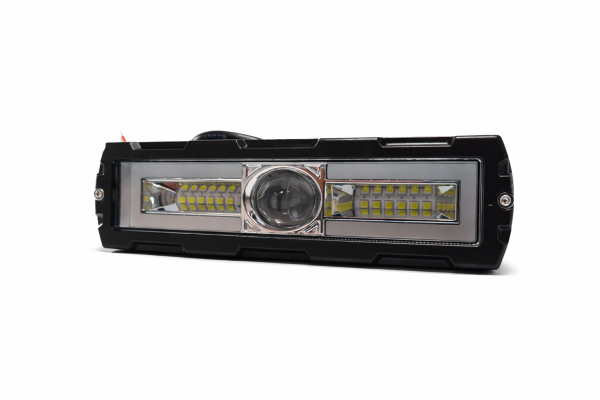 Світлодіодна фара StarLight YZX040-40W 12-24V прямокутна, робоче світло