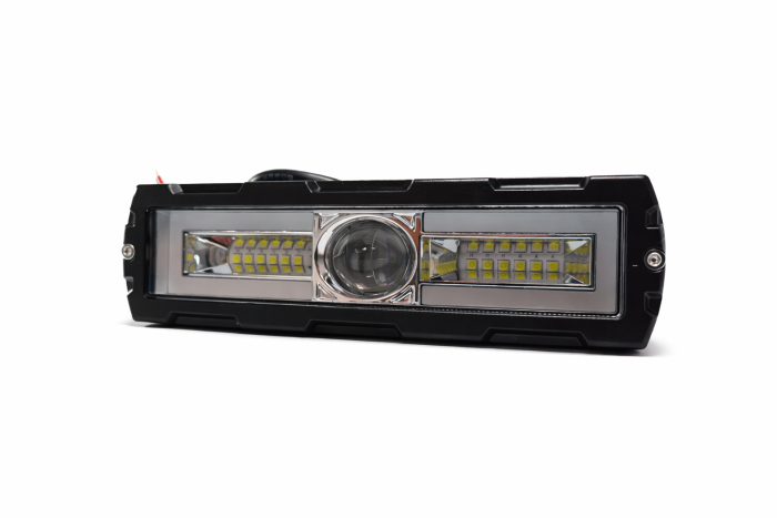 Світлодіодна фара StarLight YZX040-40W 12-24V прямокутна, робоче світло