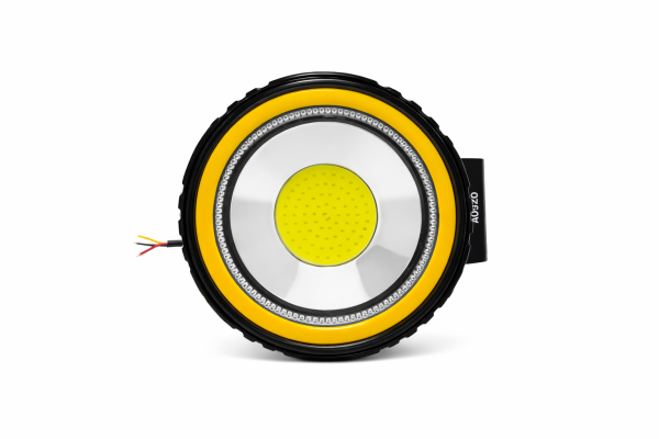Світлодіодна фара StarLight 40A-40W 12-24V біле/жовте світло, кругла, робоче світло