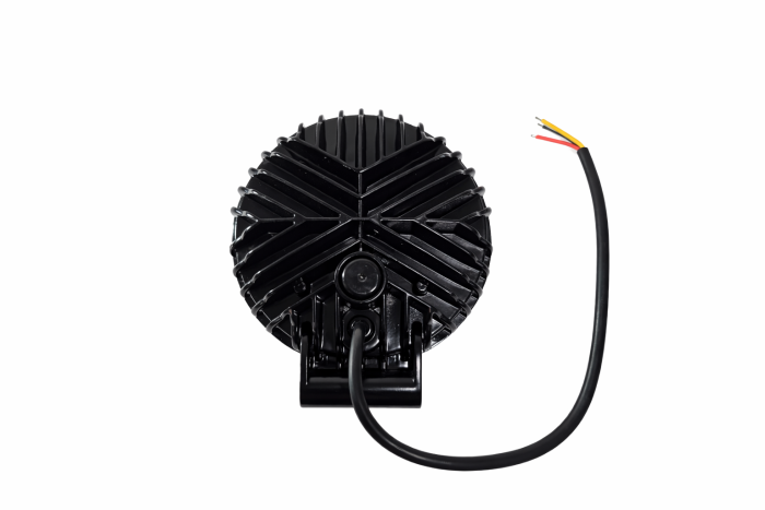 Світлодіодна фара StarLight 40A-40W 12-24V біле/жовте світло, кругла, робоче світло