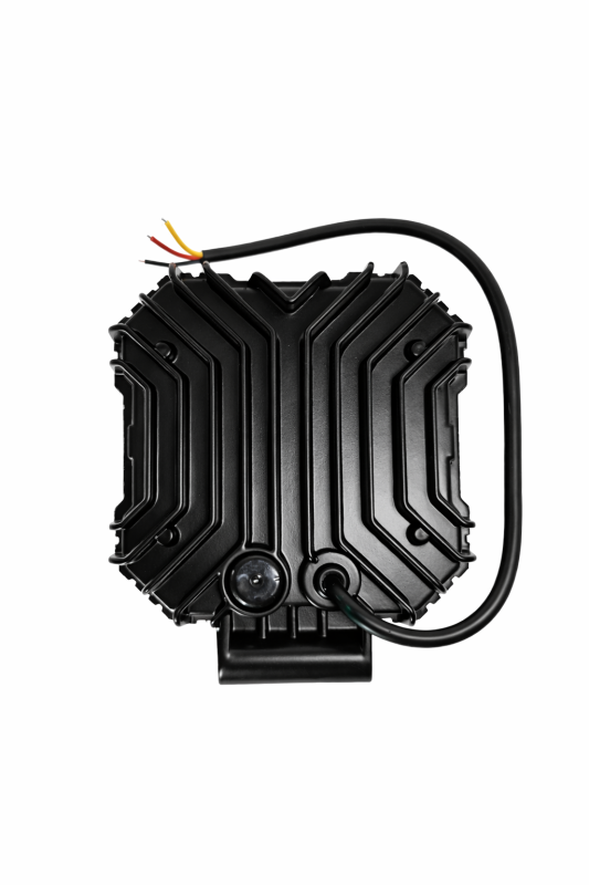 Світлодіодна фара StarLight 40В-40W 12-24V біле/жовте світло, квадратна, робоче світло