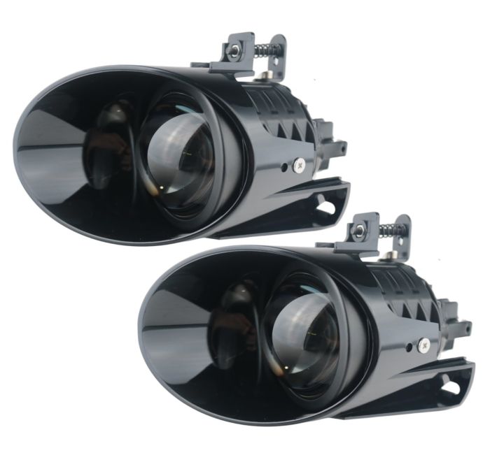 Комплект протитуманних LED фар EA A1 VW Passat B6 3C (2005-2011) 6000K 90W 12V Біло-Жовта