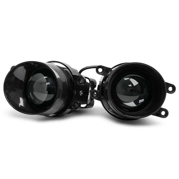 Комплект протитуманних LED фар EA A1 D=90мм Lexus, Toyota (Avensis, Camry, Corolla, Prius, RAV4) ПТФ FOG Біле-Жовте