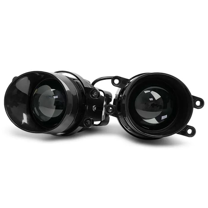 Комплект протитуманних LED фар EA A1 D=90мм Lexus, Toyota (Avensis, Camry, Corolla, Prius, RAV4) ПТФ FOG Біле-Жовте