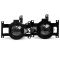 Комплект протитуманних LED фар EA A1 Hundai Tucson 2004-2013 100W ПТФ FOG
