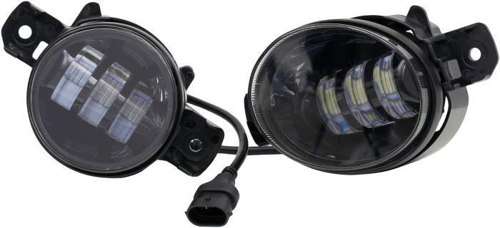 Комплект протитуманних LED фар StarLight NISSAN-B 3 лінзи