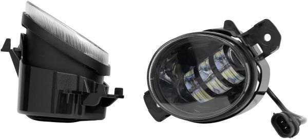 Комплект протитуманних LED фар StarLight NISSAN-B 3 лінзи