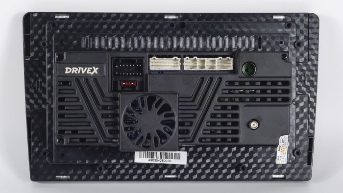 Автомобільний мультимедійний центр 10" з бездротовим CarPlay та Android Auto - DriveX SE-1011 4+64 QLED DSP 4CF 4x50W