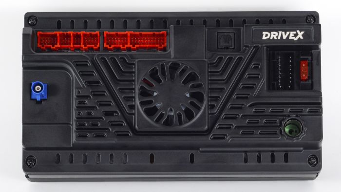 Автомобільний мультимедійний центр 2-Din 7" з бездротовим CarPlay та Android Auto - DriveX SE-701 2-Din 7" DSP 8xCores 4/64GB 4x45W Android 10.0