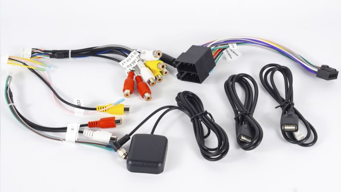 Автомобільний мультимедійний центр 10" з бездротовим CarPlay та Android Auto - DriveX SE-1011 4+64 QLED DSP 4CF 4x50W