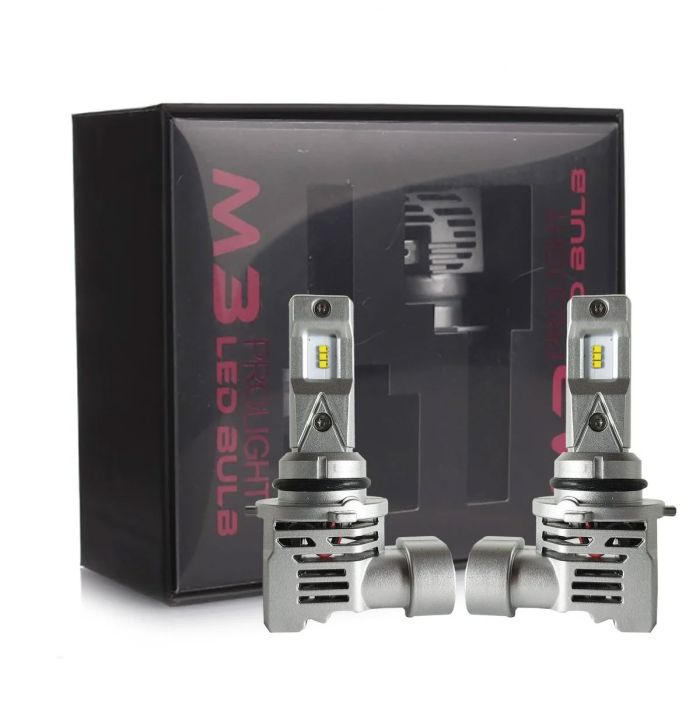 Светодиодные лампы HB4 (9006) EA Light X M3 5000Lm 5000K 12-24V 2 шт