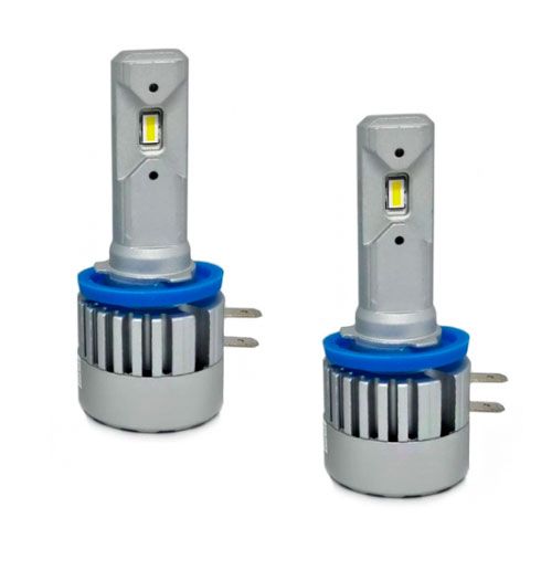 Светодиодные лампы H11B EA Light X X10 11000Lm 5000K 12-24V 2 шт