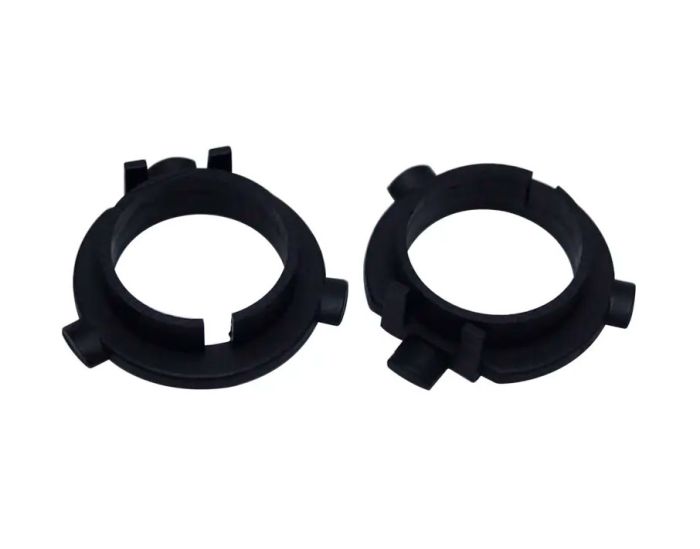 Переходник для LED ламп EA Light X Q-25 адаптер H7 цоколя KIA K3 K4 K5 Sorento Hyundai i30 Veloster Mitsubishi Outlander 3