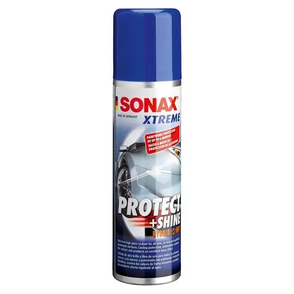 Захисне покриття для лакофарбових поверхонь Hybrid NPT 210 мл SONAX XTREME Protect + Shine (222100)