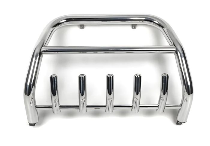 Защита переднего бампера (нерж. сталь) для Hyundai H200, H1, Starex 1998-2007 гг