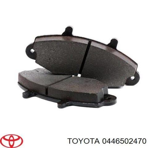 Toyota Колодки дискового тормоза 446502470