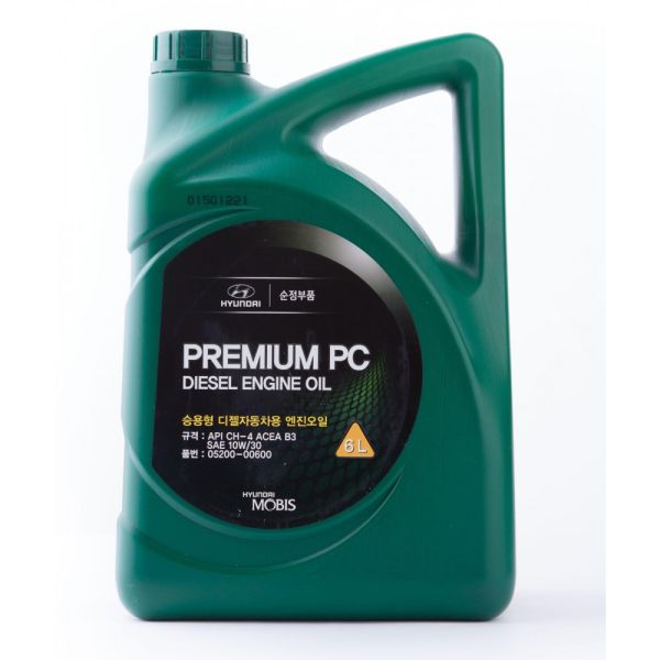 MOBIS (Hyundai, Kia) Mobis Premium PC Diesel 10W-30