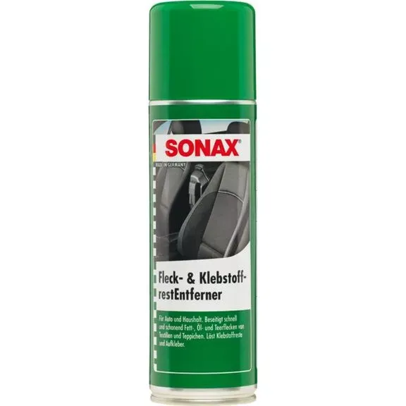 Засіб для видалення стійких плям від наліпок 300 мл SONAX Residue and Spec Remover (653200)